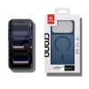 CRONG Etui Hybrid Matte Magnetic Etui MagSafe iPhone 17 Pro Granatowe